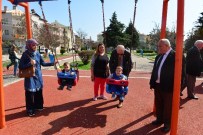 MILLI ATLET - Kafaoğlu'nun Çocuk Sevgisi