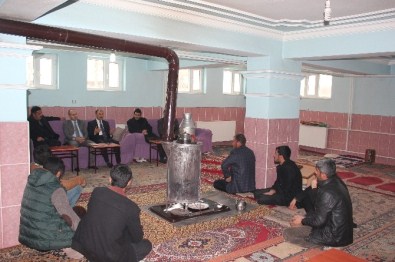 Muş'ta Çiftçi Ziyaretleri Devam Ediyor