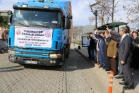 AKıN VARıCıER - Ordu'dan 2 Tır Yola Çıktı