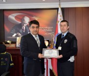 TRAFİK TESCİL - Polis Memurunun Örnek Davranışına Teşekkür Belgesi