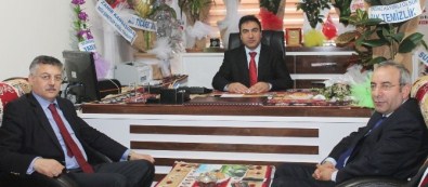 Rektör Battal'dan ABB'ye Ziyaret