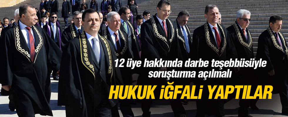 Şamil Tayyar: 'AYM hukuk iğfali yaptı'