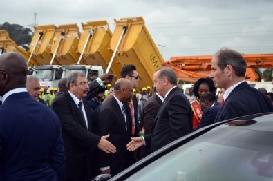 Sanko'dan Fildişi Sahili'ne Beton Santralı