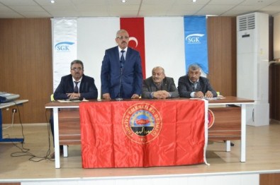 SGK Emeklilere Bilgi Toplantısı Düzenledi