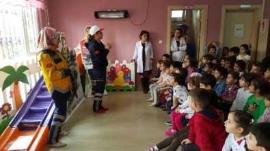 Şükran Öneyli Minikler 112'Yi Görerek Öğrendi