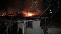 Tokat'ta Ev Yangını