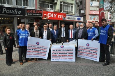 Türk-İş'den 'Kiralık İşçi' Tepkisi