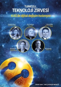 Turkcell Teknoloji Zirvesi'nde 'Gelecek' Ve 'Değişim' Konuşacak