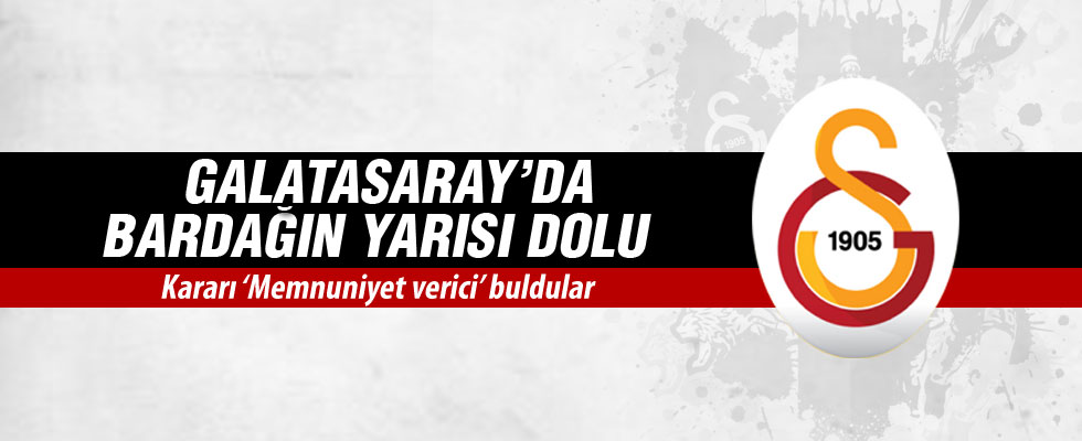 UEFA'nın kararına Galatasaray'dan ilk tepki