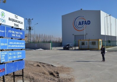 Van'da Lojistik Merkezi Kuruldu