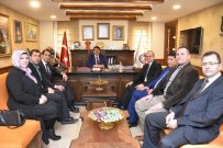 YEŞILAY - Yeşilay'dan Başkan Çelik'e Ziyaret