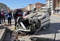 Yozgat'ta Trafik Kazası Açıklaması 1 Yaralı