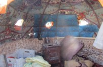 YABAN ÖRDEĞİ - Yüzen Ada, Kaçak Güme Çıktı