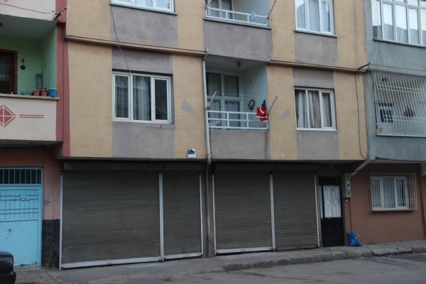 İşte Taksim bombacısının evi