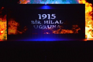 '1915 Bir Hilal Uğruna' Gösterimini 3 Bin Kişi İzledi