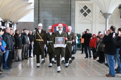 Atatürk'ün Naaşını Son Gören Asker Son Yolculuğuna Uğurlandı