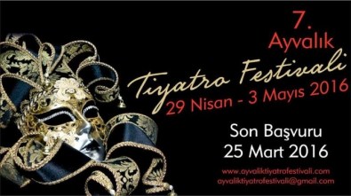 Ayvalık Tiyatro Festivali İçin Son Başvuru Tarihi; 25 Mart