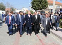 HALIL MEMIŞ - Başkan Ergün, Pazar Esnafını Ziyaret Etti