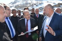 ADNAN TEZCAN - Başkan Gümrükçüoğlu İlçe Gezilerine Devam Ediyor