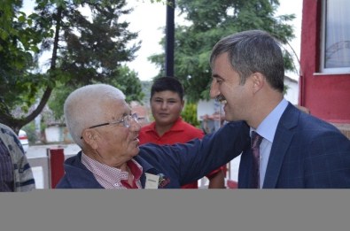 Başkan Şirin Yaşlılara Saygı Haftasını Kutladı