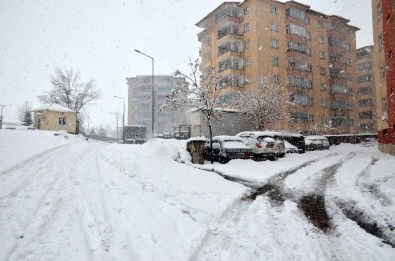 Bitlis'te Kar Yağışı