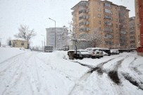 Bitlis'te Kar Yağışı