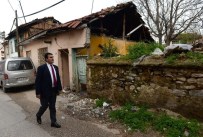 NOSTALJI - Bursa'da Harabe Tarihi Evler Eski Görkemine Kavuşuyor