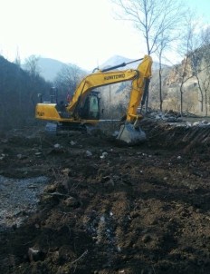 Büyükşehir, Kırsalda Yol Yapıyor