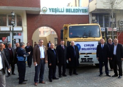 Çorum Belediyesi'nin Yardım Tırları Mardin'e Ulaştı