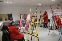 SÜLEYMAN KAHRAMAN - Erzincan'da 60 Yaş Üzeri Vatandaşlara Resim Kursu Açıldı