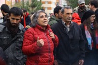 HALKLARIN DEMOKRATİK PARTİSİ - Eskişehir'de Havlu Ve Kağıtlarla Nevruz Ateşi