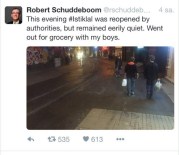 Hollanda Başkonsolosundan 'İstiklalde Geziyorum' Tweeti