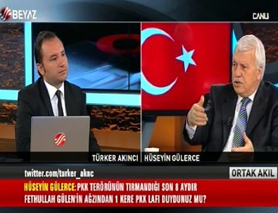 Hüseyin Gülerce: PKK'ya Fethullah Gülen yardım ediyor