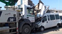 İstanbul'da Beton Mikseri Dehşeti Açıklaması 7 Yaralı
