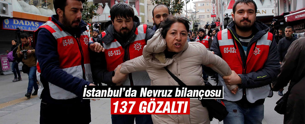 İstanbul'da 137 gözaltına alındı