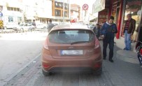 BEKIRPAŞA - İzmit'te Kaldırıma Park Eden Araçlara Ceza Yağdı