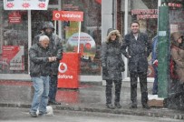 Kars'a Kış Geri Geldi