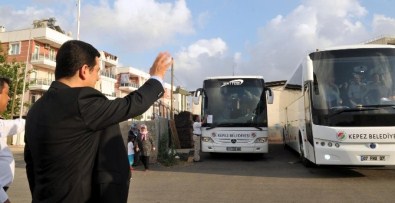 Kepez Belediyesi 5 Yılda 10 Bin 440 Kişiyi Çanakkale'ye Götürdü