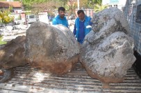 LAHİT - M.Ö. 4'Üncü Yüzyıla Ait Eserler Bahçe Duvarı Olarak Kullanılmış