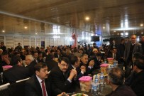 Mardin'e Atanan Milli Eğitim Müdürüne Veda Yemeği