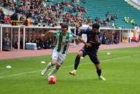 TORKU KONYASPOR - Nefes Kesen Maçta Puanlar Paylaşıldı