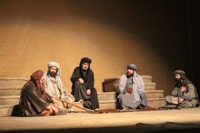'Omar Bin Hattab' Samsun'da Sahnelendi