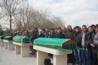 KÜÇÜKKÖY - Patlamada Ölen Baba Ve Üç Oğlu Toprağa Verildi