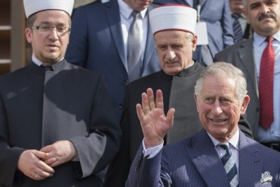 Prens Charles Sinan Paşa Camii'ne Hayran Kaldı