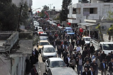 Reyhanlı Şehidini Ebediyete Uğurladı