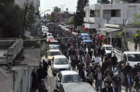 HACI BAYRAM TÜRKOĞLU - Reyhanlı Şehidini Ebediyete Uğurladı