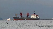 Rus Gemisi Boğaz'dan Geçti