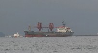 Rus Gemisi İstanbul Boğazı'ndan Geçti