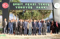 HALIL MEMIŞ - Şehit Fevzi Tekeş'in Adı Bu Parkta Yaşayacak