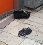 MADıMAK OTELI - Sivas'ta Şüpheli Çanta Paniği